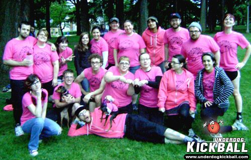 Ruby's Virtual Receptionist Kickball Team