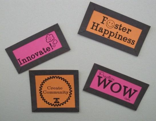 Ruby's Core Values help keep our live virtual receptionist company tip-top! Ruby's Core Values help keep our live virtual receptionist company tip-top!