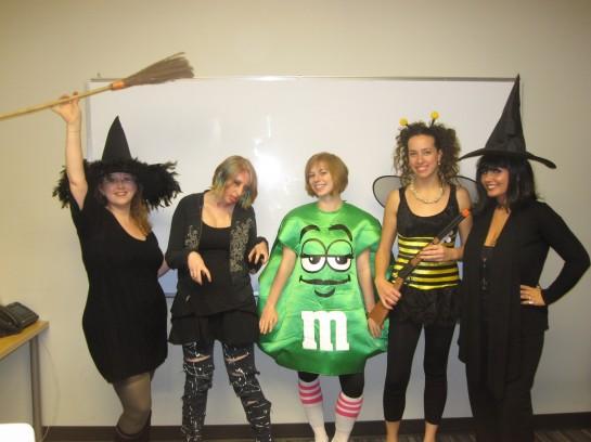 Ruby Receptionists' remote receptionists celebrate Halloween!