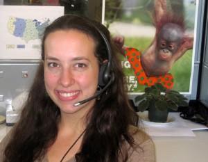 Virtual Receptionist Kate C. Remote receptionist vs answering service