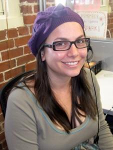 Virtual receptionist Stefani V. Remote Receptionist Outbound Calling