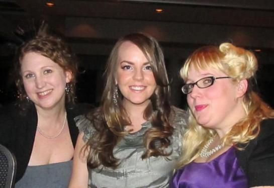Ang Gray, Ashley Hampton, and Sarah Sackett Ang Gray, Ashley Hampton, and Sarah Sackett