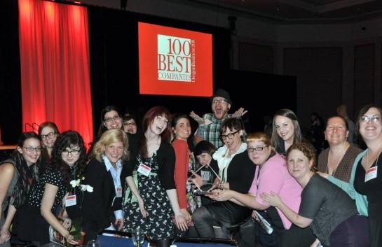 100 Best Companies to Work For 2011