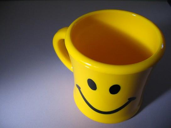 Happy mug
