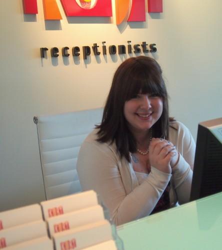 Virtual receptionist Erin B. Virtual receptionist Erin B.