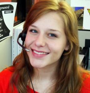 Virtual receptionist Ellie B. Receptionist Etiquette Tip: Asking vs Demanding