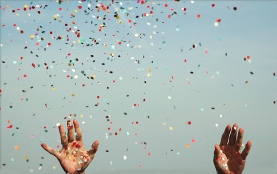 confetti
