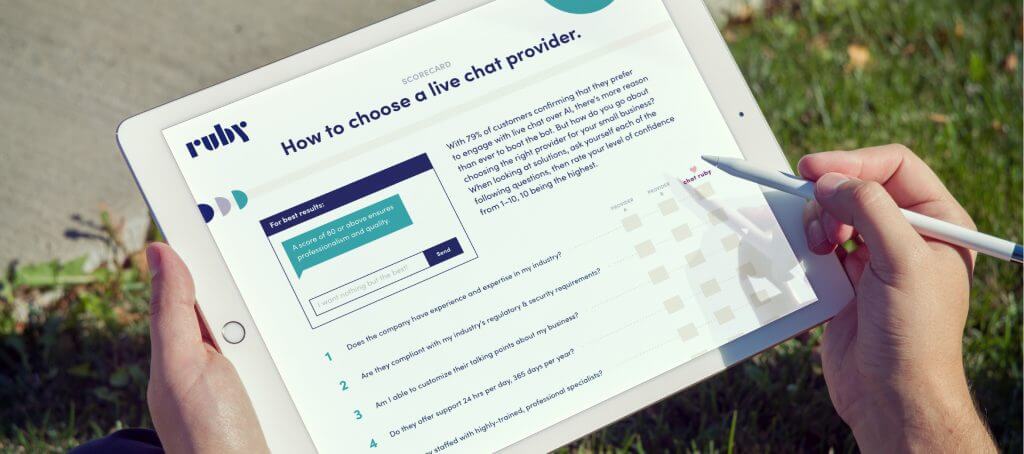 How to choose a live chat provider