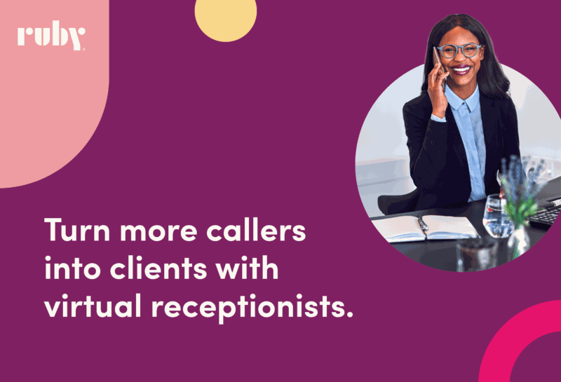 Turn callers into clients virtual receptionists ebook