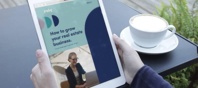 How to grow your real estate business.