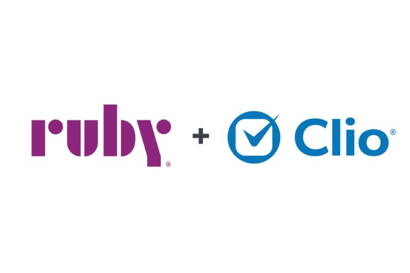 Ruby logo + Clio logo