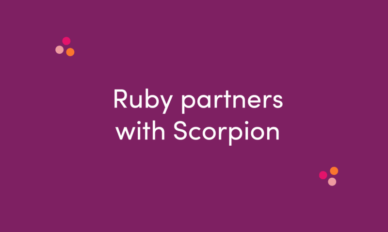 Ruby partners with Scorpion