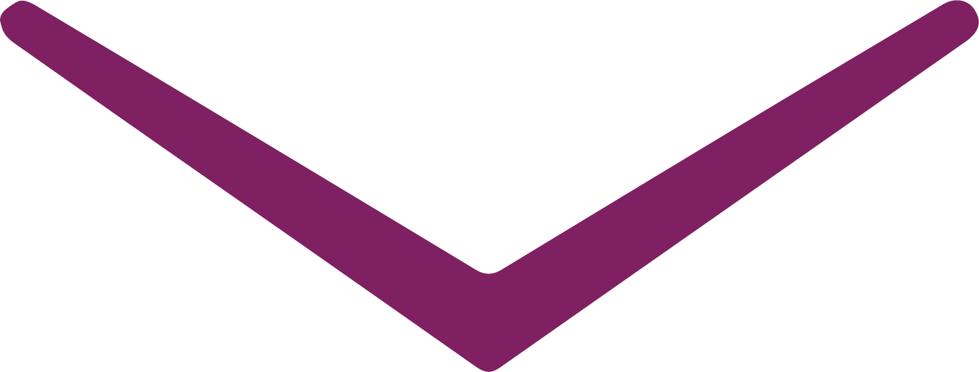 Purple arrow pointing down