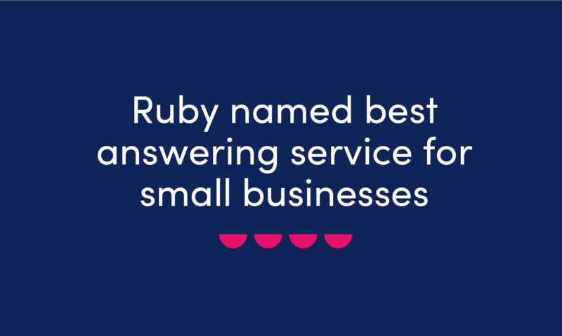 ruby names best answering service
