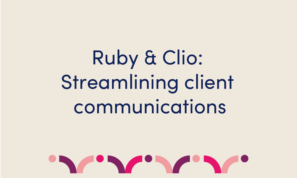 ruby clio integration