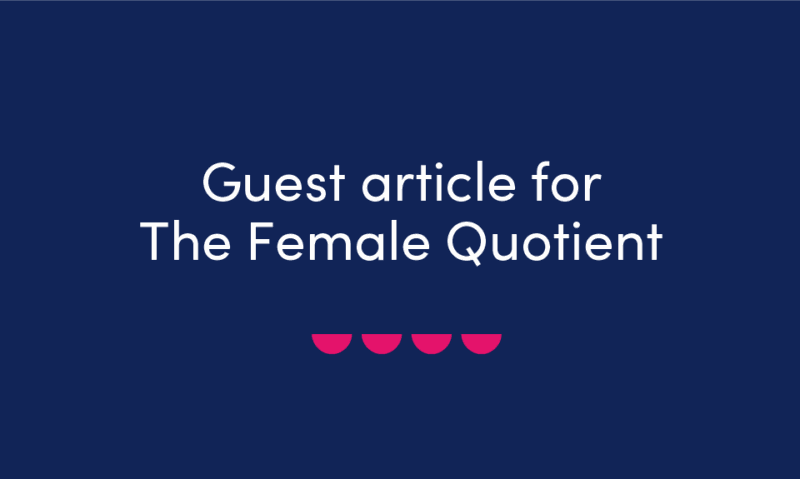 guest article female quotient