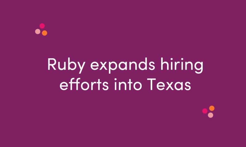 ruby hiring in texas
