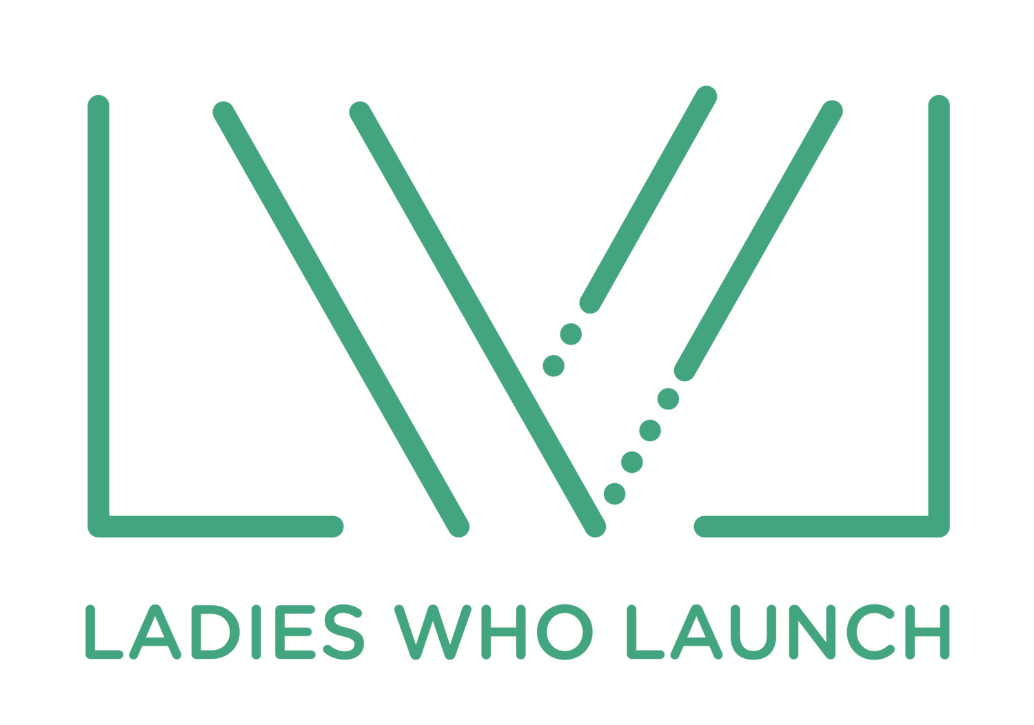 Ladies Who Launch logo
