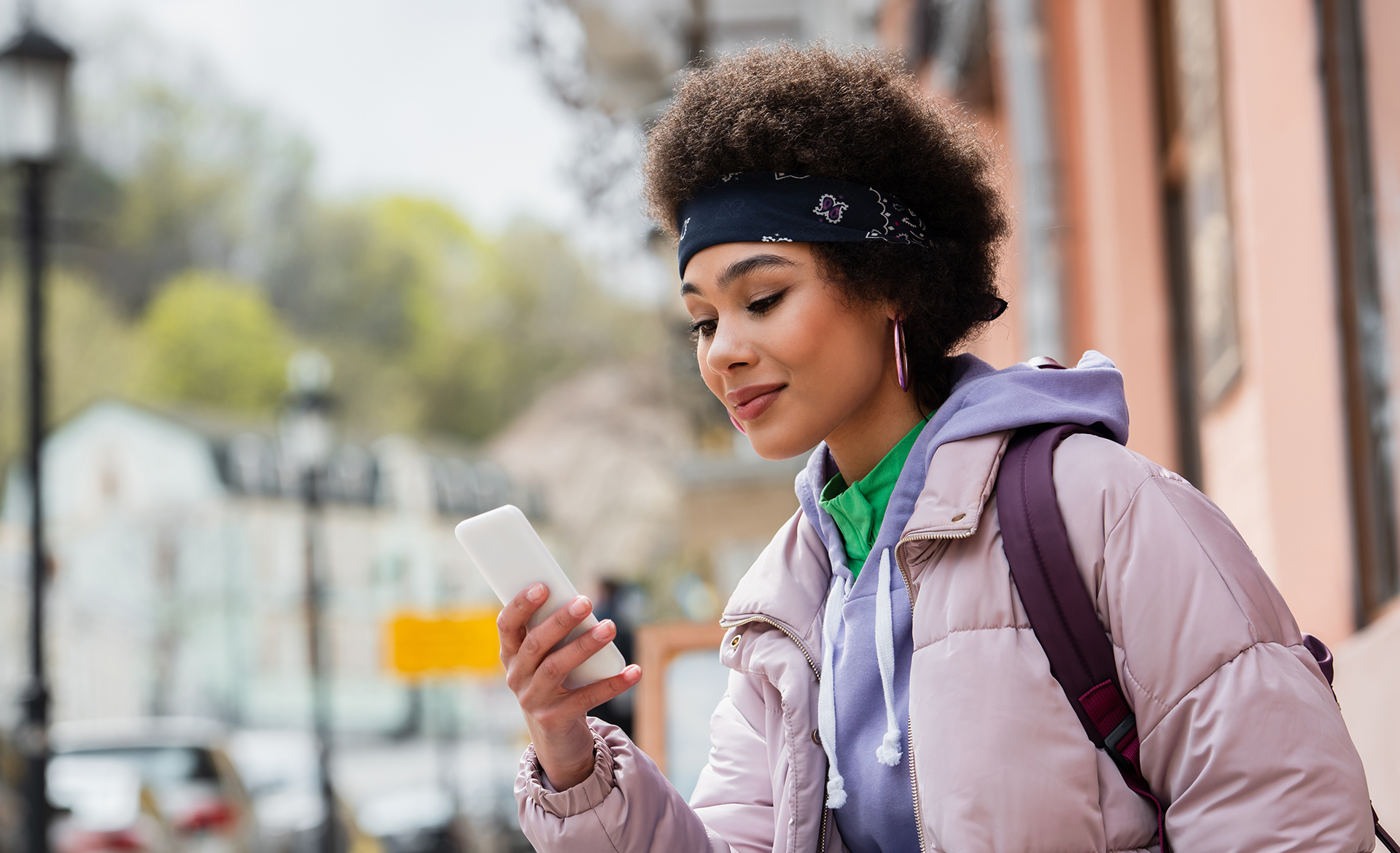 Ruby and CallRail: virtual receptionists and call tracking—woman smiles at phone