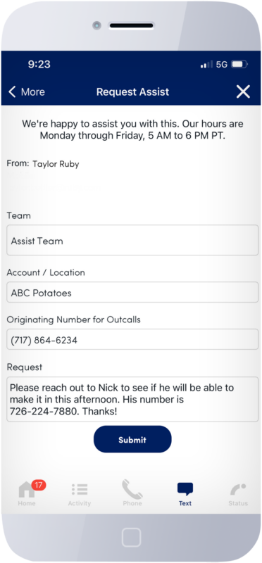 Ruby App | Ruby - 24/7 Virtual Receptionists