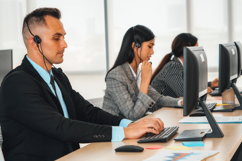 virtual receptionist team for law firms